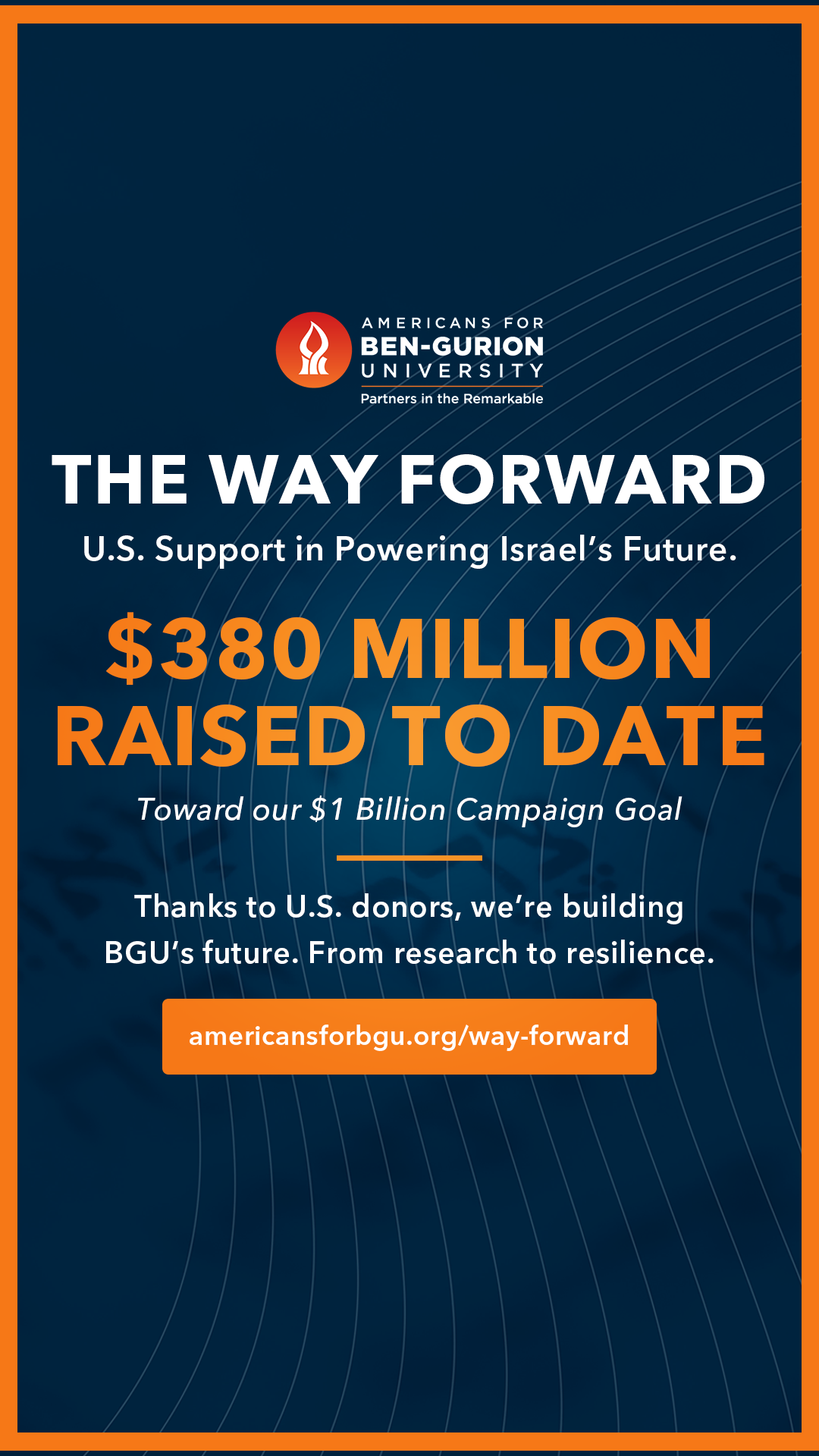 A4BGU Way Forward Story Graphic