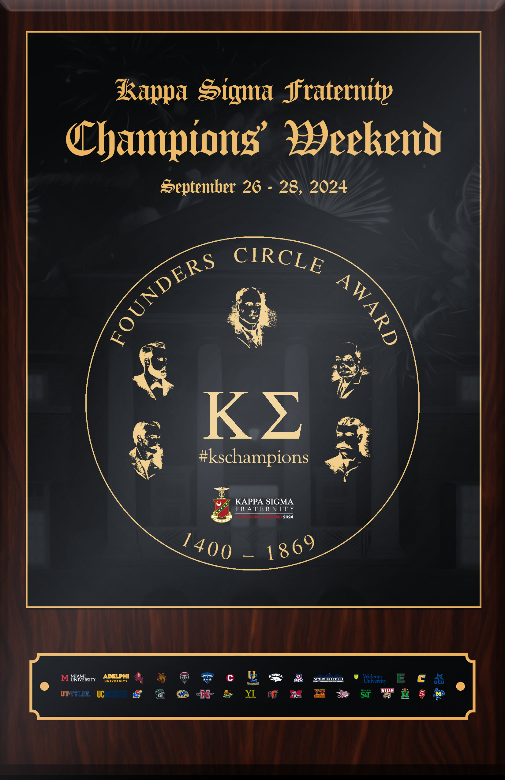 CW24 Program Book Cover