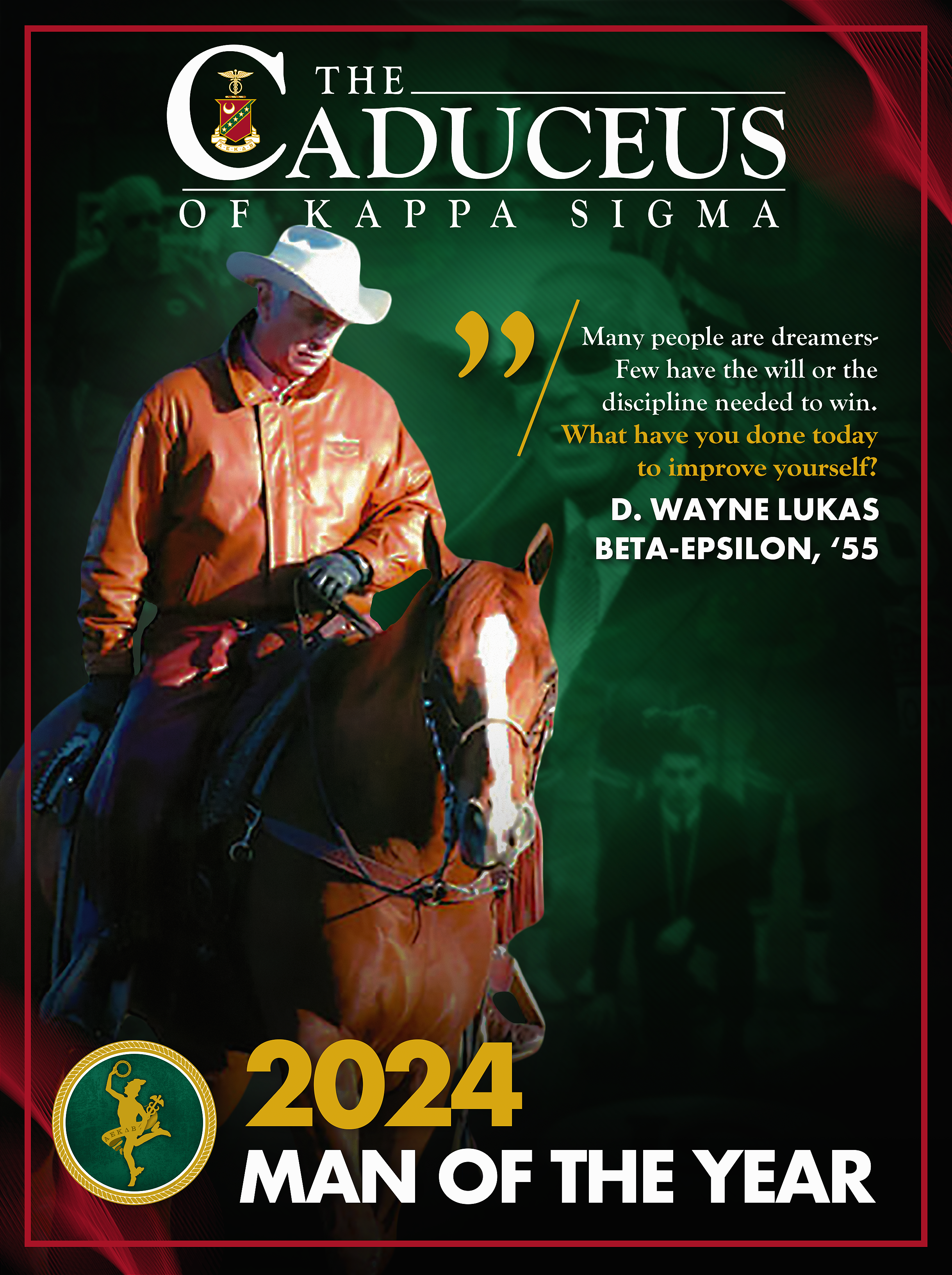 Caduceus Cover 2025