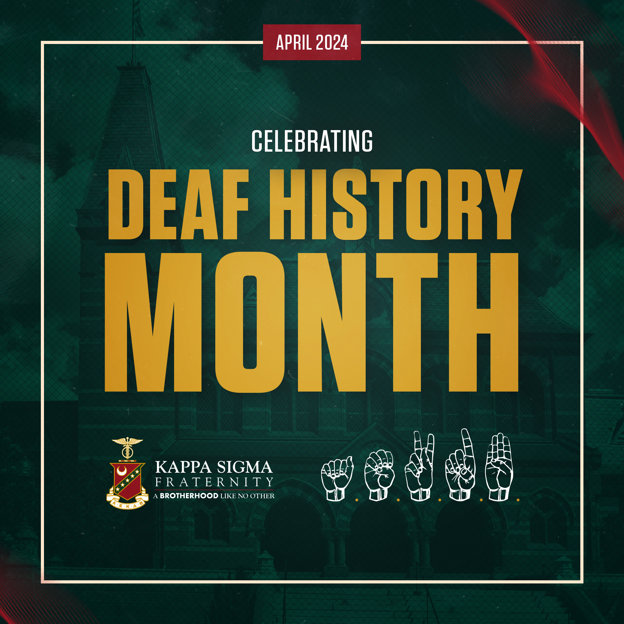 Deaf History Month