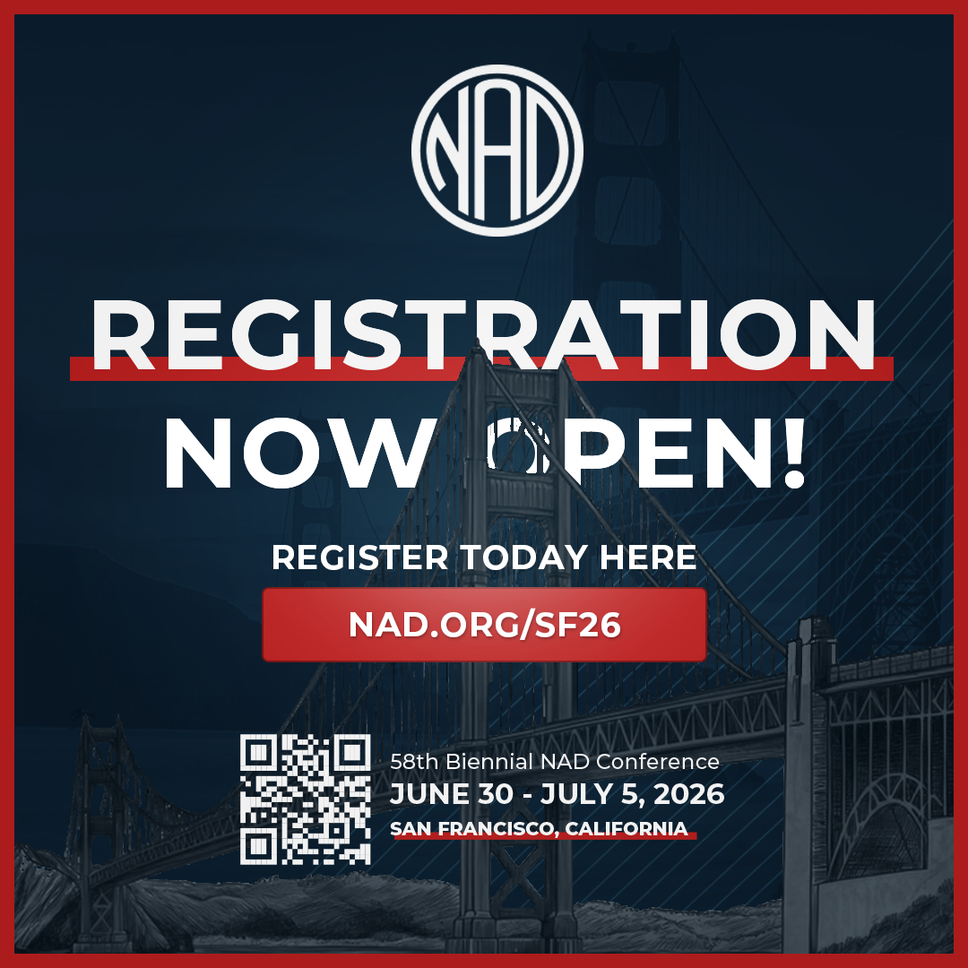 NAD Conference Registration