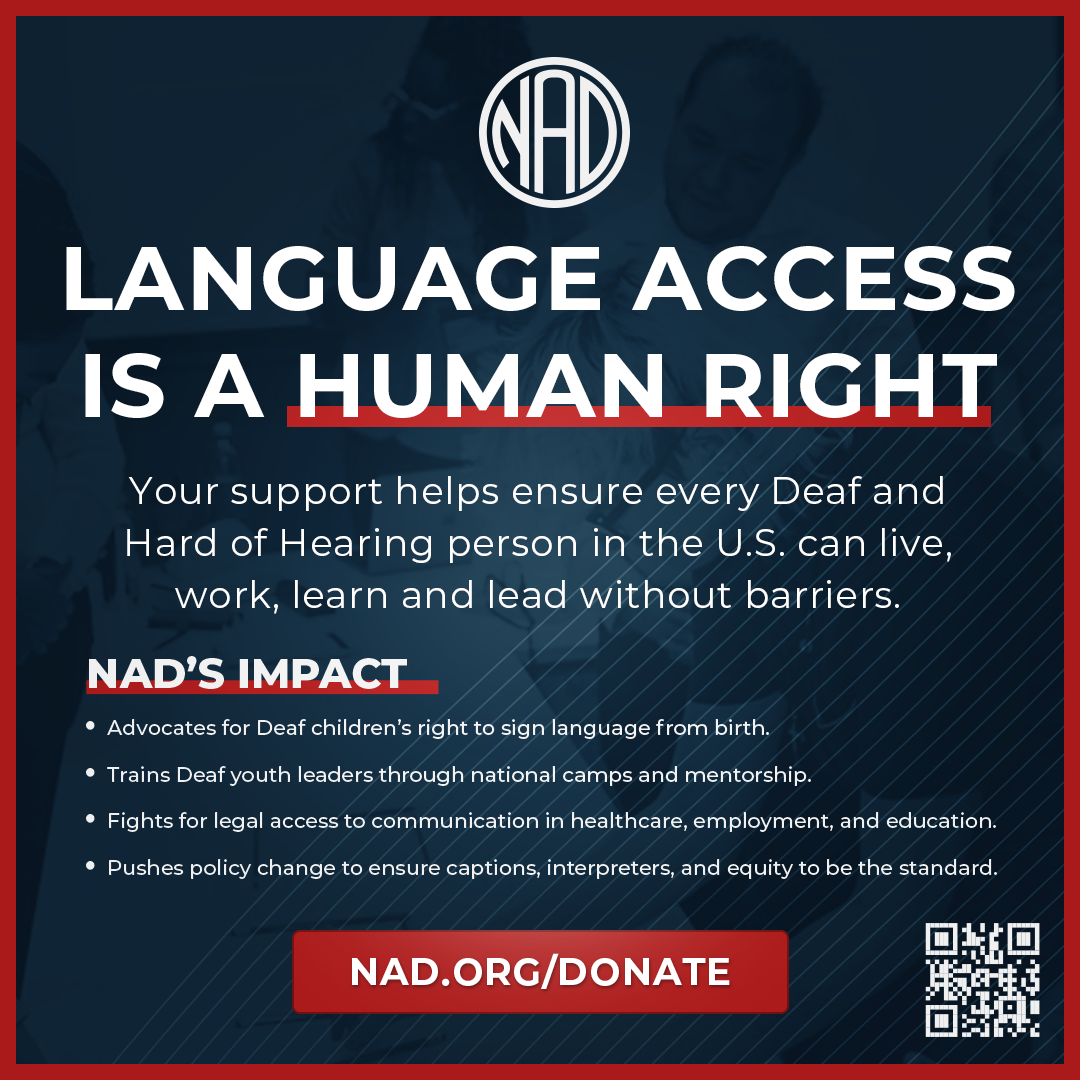 NAD Donor Social Graphic